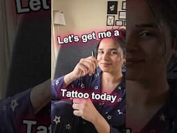 *Mini Tattoo Vlog* 🥰  This is where it all started 📸🇮🇳 #tattoo #youtuber #tattooideas