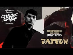 Jateen DJ set - The Miller Mix: Sydney | @beatport live