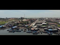 DJI Drone video of Lagos Nigeria