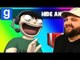 Reacting to Vanoss Crew Gmod Hide and Seek - Christmas Gift Edition! (Garry's Mod Funny Moments)