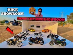 I Build RC Super Bike Showroom From RC Ultimate Truck - Chatpat toy TV