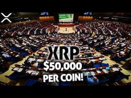 RIPPLE XRP - EUROPE SETS EYE-POPPING $50,000 VALUE PER XRP! (XRP BECOMES THE NEW EURO!)