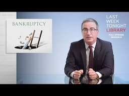 S8 E9: Bankruptcy, Daunte Wright & Darius the Bunny: Last Week Tonight with John Oliver