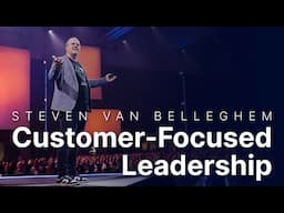 Steven Van Belleghem - Customer-Focused Leadershipin a Digital World - Nordic Business Forum 2024