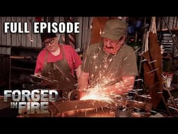 Junkyard Steel Transformed Into Deadly Blades (S3, E9) | Forged in Fire | Full Episode