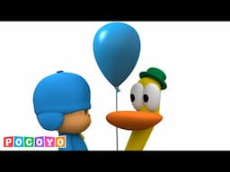 🎈 ДЕТСКИЕ ИГРУШКИ - воздушный шар 🤩 | Pocoyo - Официальный канал | Детские мультфильмы