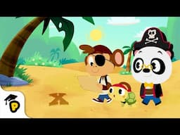 Learn to read a map | Direction | Kids Learning Cartoon | Dr. Panda TotoTime Season