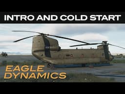 DCS: CH-47F | Introduction & Simple Cold Start