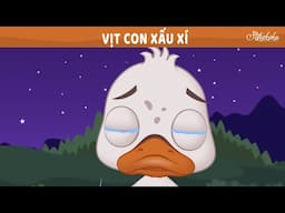 Vịt con xấu xí 🦆🌟 | Truyện cổ tích Việt Nam | Phim hoạt hình cho trẻ em