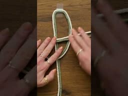 ✨ Aprende a hacer el nudo Josephine en macramé con Alisha ING