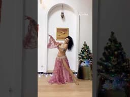 Baladi in crecendo - elegant bellydance #orientaldance  #bellydancestar #amirarafaeli #beautyhacks