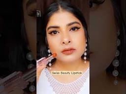 #SHORTS | Swiss Beauty Pure Lustre Lipsticks Review | #lipstick #viralshorts | Antima Dubey [Samaa]