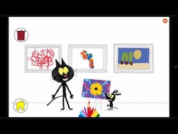 PBS Kids App - Scribbles and Ink -Game, Far and Away -Painting Adventure ~ For Kids 5 to 7 years old