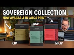 Sovereign Collection Bibles from Thomas Nelson (KJV, NKJV, RSV)