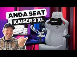 Czy ten fotel to game-changer? Anda Seat Kaiser 3 XL – najlepszy fotel w swojej cenie?