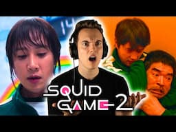 *WHAT'S THEIR DEAL!!?* Squid Game S2 pt.3/4 | First Time Watching | reaction/review