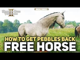 How To Get Your Horse (Pebbles) Back For Free Early - Kingdom Come Deliverance 2