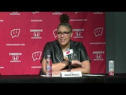 Postgame Media Conference vs USC || Wisconsin Women's Basketball || Feb. 05, 2025