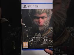 Black Myth Wukong PS5 Disc #ps5 #playstation5 #ps5india