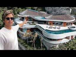 TROPICAL JAMES BOND MEGA MANSION! HOUSE TOUR! | VLOG 1083