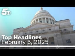 Top Headlines | February 5, 2025