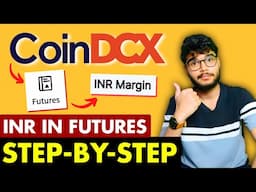 CoinDCX INR Futures Trading Guide! | CoinDCX Futures Trading Tutorial | Crypto Futures |