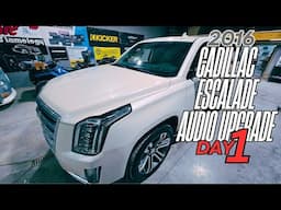 2016 Cadillac Escalade Gets An Audio Upgrade Day 1