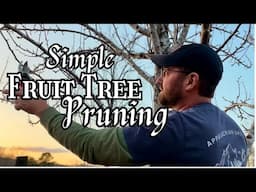 Let It Be a Tree | An Easy Guide to Pruning Your Fruit Trees | February 2025