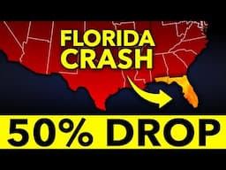 Top 10 Florida Real Estate Markets To Crash In 2025!