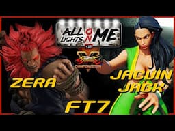 [SFVCE] Zera (Akuma) Vs. Jacvin Jack (Laura) - FT7 - ALOM (Semi)