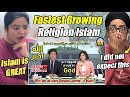 Why are so many Koreans convert to Islam? | Indian Reaction