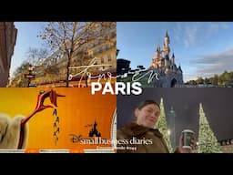 días de otoño en París 💛 | small business diaries