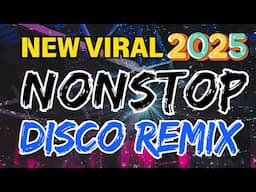 NEW DISCO 2025 NONSTOP HATAW BASS REMIX TEKNO - DJ JERIC TV