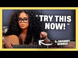 H.E.R.’s BEST Tips For Writing Catchy Melodies