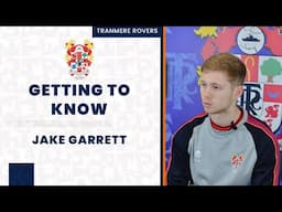 Getting to Know | Jake Garrett