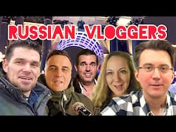 🇷🇺🇺🇸🇨🇦WHO are the English Speaking RUSSIAN Bloggers?! WHY do Citizens of the World make shows HERE?🌏