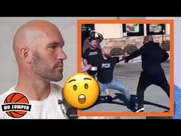 Garet Reacts to Video of Wack Fighting 2 White Guys