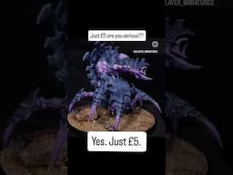 #warhammer40k Tyranid Tyranids Warhammer 40k Army Charity Raffle Space Marine 2 Space Marines