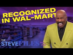 Steve Harvey Spotted in Walmart: Suits, Snacks, and Surprises!