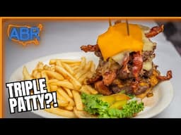 One of the Biggest Burgers We've Seen! - Little Anthony's Diner