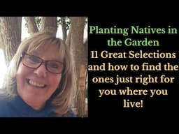 Native Plants Part 1