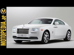 2016 Rolls Royce Wraith Review - Motopedia.ae