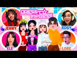 GIOCO A ROBLOX CON ROBY JENNY E LORENZIST! (Dress to Impress)