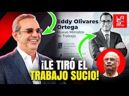 ¡Luis Mete Al Medio A Eddy Olivares, Pero No Esperaba Esta Respuesta De Hipólito Mejía!