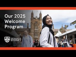 Our 2025 Welcome Program