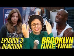 Brooklyn Nine-Nine 1x3 REACTION | The Slump