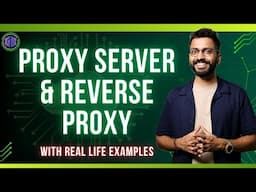 What is Proxy Server🙋 & Reverse Proxy? Best Explanation with Real Life Examples