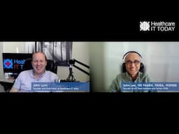 CIO Podcast - Episode 89: Healthcare IT Data with John Lee