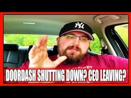 DoorDash SHUTTING Their DOORS? CEO TONY XU STEPPING DOWN & LEAVING??? (Watch The Whole Video)