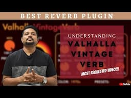 BEST REVERB PLUGIN? Valhalla Vintage Verb explained | Protools | Mixing tips | Enzy Studios